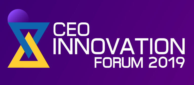 CEO INNOVATION FORUM 2019 EMPOWERING THE NEXT GEN FOR THE FUTURE ขุมพลังคนรุ่นใหม่แห่งอนาคต