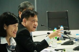 ประชุมการจัดทำข้อเสนอหลักการการส่งเสริมนวัตกรรมด้านใหม่ (Sandbox) ด้านเกษตรและอาหาร
