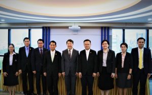 สอวช. สกสว. และ 7 หน่วยบริหารและจัดการทุน ร่วมแถลงความร่วมมือเพื่อการพัฒนาวิทยาศาสตร์ วิจัยและนวัตกรรม พร้อมประกาศเจตนารมณ์ใช้งบฯ กองทุน 8,384 ลบ. พัฒนาประเทศให้เกิดประโยชน์สูงสุด