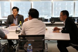 NXPO meets with Thai SMEs to gather information on the impact of COVID-19