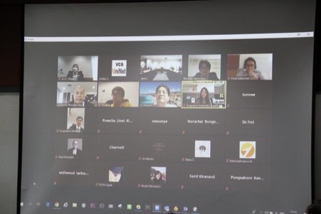A picture containing indoor, black, computer, monitor Description automatically generated