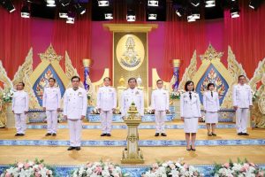 บันทึกเทปโทรทัศน์ถวายพระพรชัยมงคล เนื่องในโอกาสมหามงคล วันเฉลิมพระชนมพรรษา พระบาทสมเด็จพระปรเมนทรรามาธิบดีศรีสินทรมหาวชิราลงกรณ พระวชิรเกล้าเจ้าอยู่หัว 28 กรกฎาคม 2563