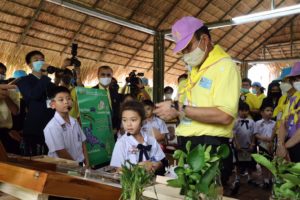 ร่วมกิจกรรม “VALAYA จิตอาสา ปณิธานความดี ทำดีเริ่มได้ที่ใจเรา”