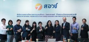 NXPO hosts a meeting to initiate Thailand Synthetic Biology and Innovation Consortium