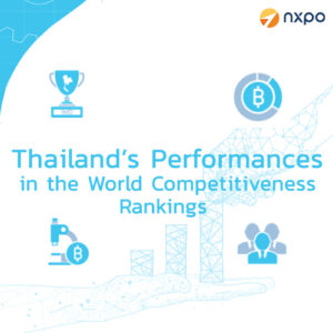 Thailand’s Performances in the World Competitiveness Rankings