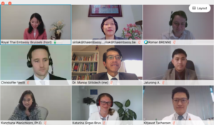 NXPO joins Online Discussion Between Thai and European Union Officials on Circular Economy