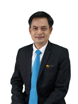 A person in a suit Description automatically generated with low confidence