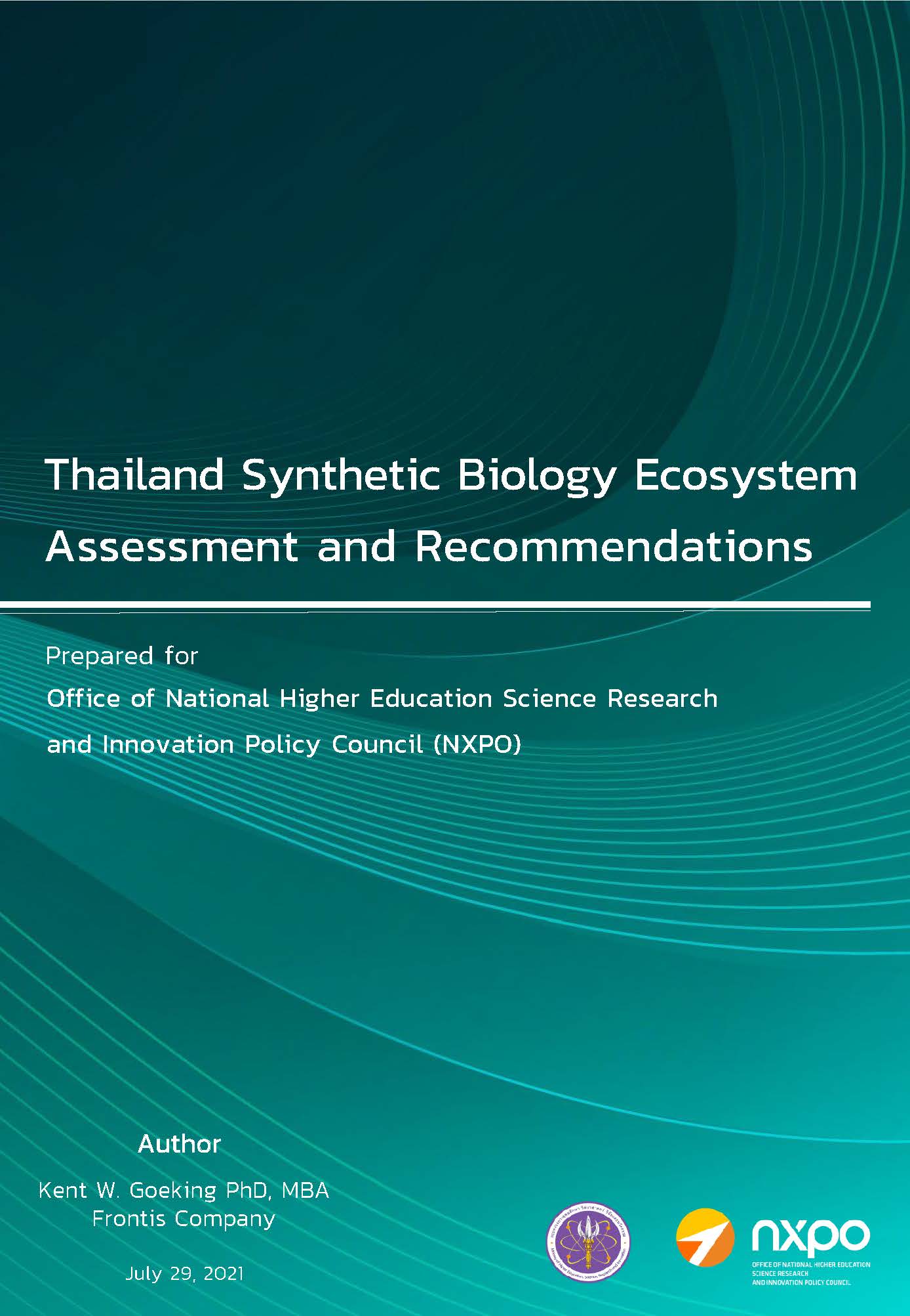 Thailand Synthetic Biology Ecosystem Assessment and Recommendations