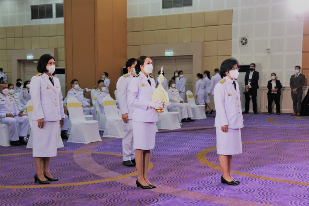 พิธีถวายราชสักการะแด่พระบาทสมเด็จพระบรมชนกาธิเบศร มหาภูมิพลอดุลยเดชมหาราช บรมนาถบพิตร “พระราชบิดาแห่งมาตรฐานการช่างไทย”