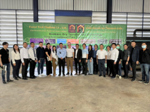 NXPO leads a study visit to torrefaction pilot plant