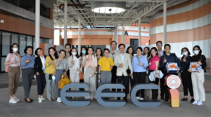 NXPO pays a visit to Eastern Economic Corridor of Innovation