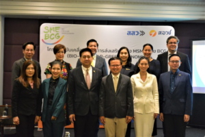NXPO and OSMEP kick off a project to promote MSMEs with the BCG model 