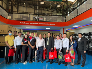 Meeting on agricultural drone management