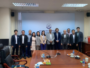NXPO and UNESCAP host a meeting for STI collaboration among CLTV