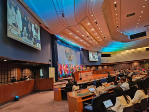 NXPO joins climate discussions at the 79th session of ESCAP