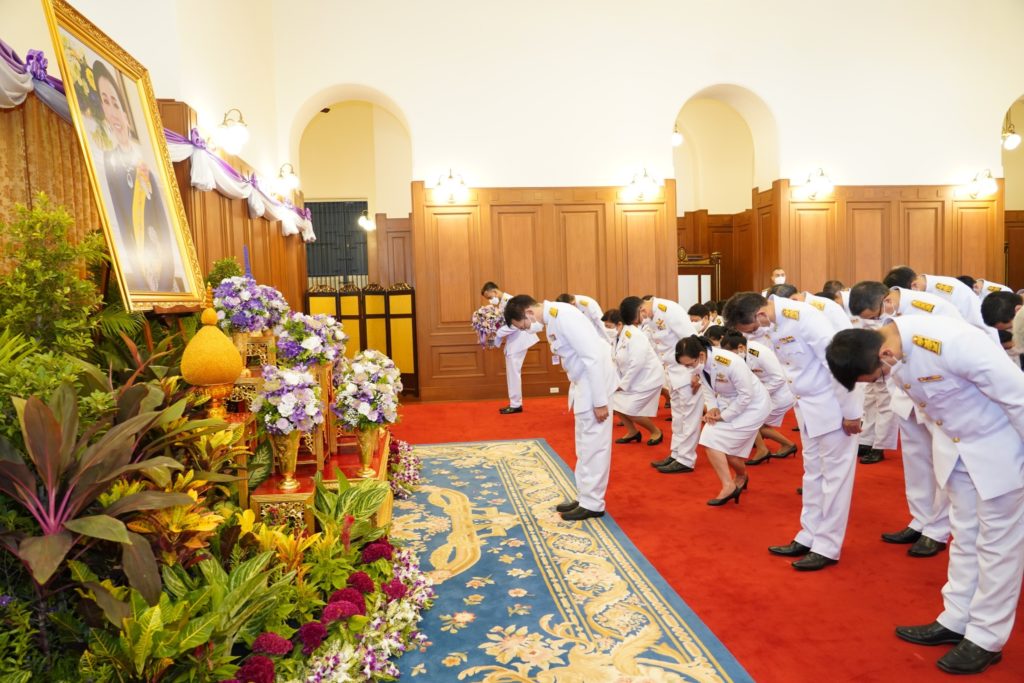 สอวช. ร่วมลงนามถวายพระพร เนื่องในโอกาสวันเฉลิมพระชนมพรรษาสมเด็จพระนางเจ้าฯ พระบรมราชินี 3 มิถุนายน 2566