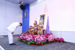 สอวช. ร่วมกิจกรรมเฉลิมพระเกียรติสมเด็จพระนางเจ้าฯ พระบรมราชินี พร้อมลงนามถวายพระพรชัยมงคล เนื่องในโอกาสวันเฉลิมพระชนมพรรษา 3 มิถุนายน 2566
