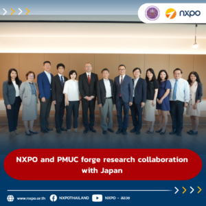 NXPO and PMUC forge research collaboration with Japan 