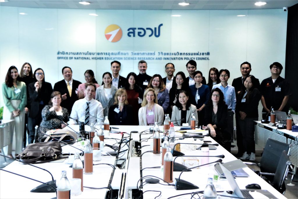 สอวช. จัดประชุมเชิงปฏิบัติการโครงการ “AI for Social Good” ในประเทศไทย ร่วมกับพันธมิตร