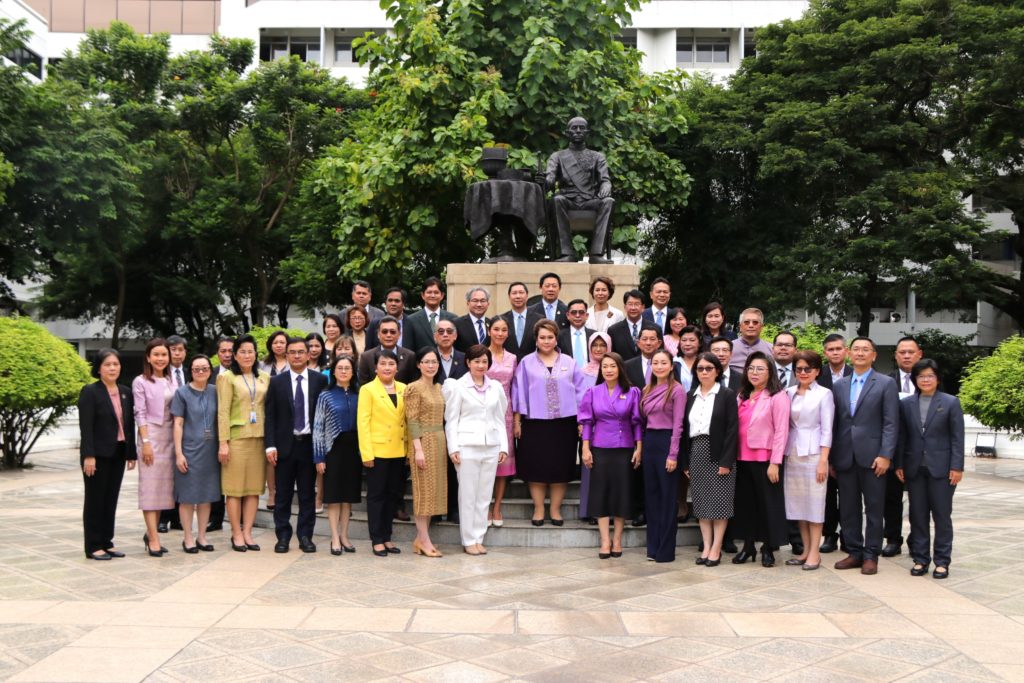 สอวช. ต้อนรับ นางสาวศุภมาส อิศรภักดี รัฐมนตรีว่าการกระทรวงการอุดมศึกษา วิทยาศาสตร์ วิจัยและนวัตกรรม (อว.) ในโอกาสเดินทางเข้ามาปฏิบัติงานที่กระทรวง อว.