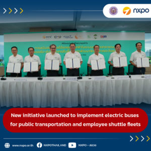New initiative launched to implement electric buses for public transportation and employee shuttle fleets