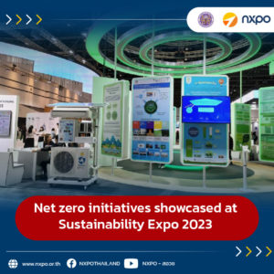 Net zero initiatives showcased at Sustainability Expo 2023