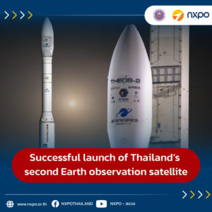Successful launch of Thailand’s second Earth observation satellite 