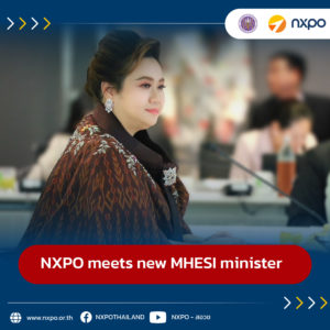 NXPO meets new MHESI minister  