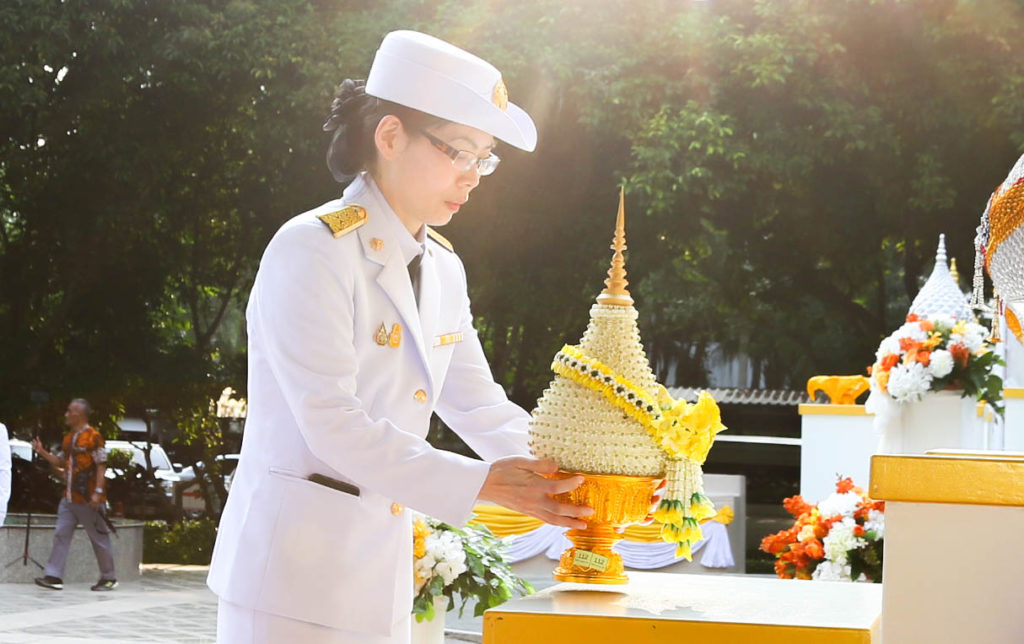 สอวช. ร่วมพิธีเทิดพระเกียรติ พระบาทสมเด็จพระบรมชนกาธิเบศร มหาภูมิพลอดุลยเดชมหาราชบรมนาถบพิตร เนื่องใน “วันเทคโนโลยีของไทย”