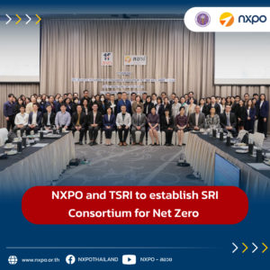 NXPO and TSRI to establish SRI Consortium for Net Zero 