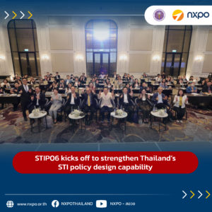 STIP06 kicks off to strengthen Thailand’s STI policy design capability 