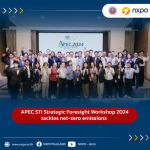 APEC STI Strategic Foresight Workshop 2024 tackles net-zero emissions 