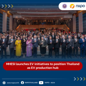 MHESI launches EV initiatives to position Thailand as EV production hub 