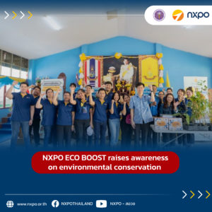 NXPO ECO BOOST raises awareness on environmental conservation 