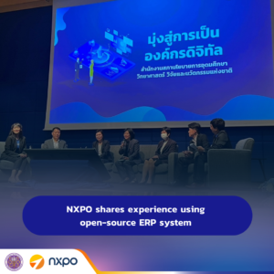 NXPO shares experience using open-source ERP system 