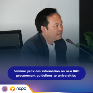 Seminar provides information on new R&D procurement guidelines to universities 