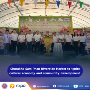 Chorakhe Sam Phan Riverside Market to ignite cultural economy and community development 