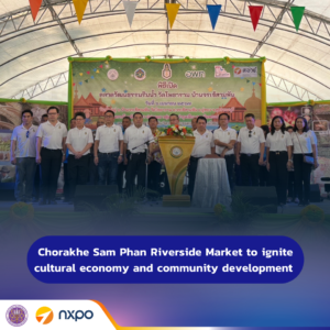 Chorakhe Sam Phan Riverside Market to ignite cultural economy and community development 