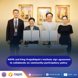 NXPO and King Prajadhipok’s Institute sign agreement to collaborate on community-participatory policy 