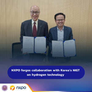 NXPO forges collaboration with Korea’s NIGT on hydrogen technology 