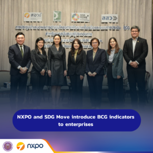 NXPO and SDG Move introduce BCG indicators to enterprises 