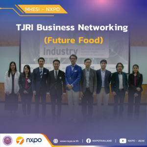 MHESI-NXPO unveils high growth potential for Thailand’s future food industry 