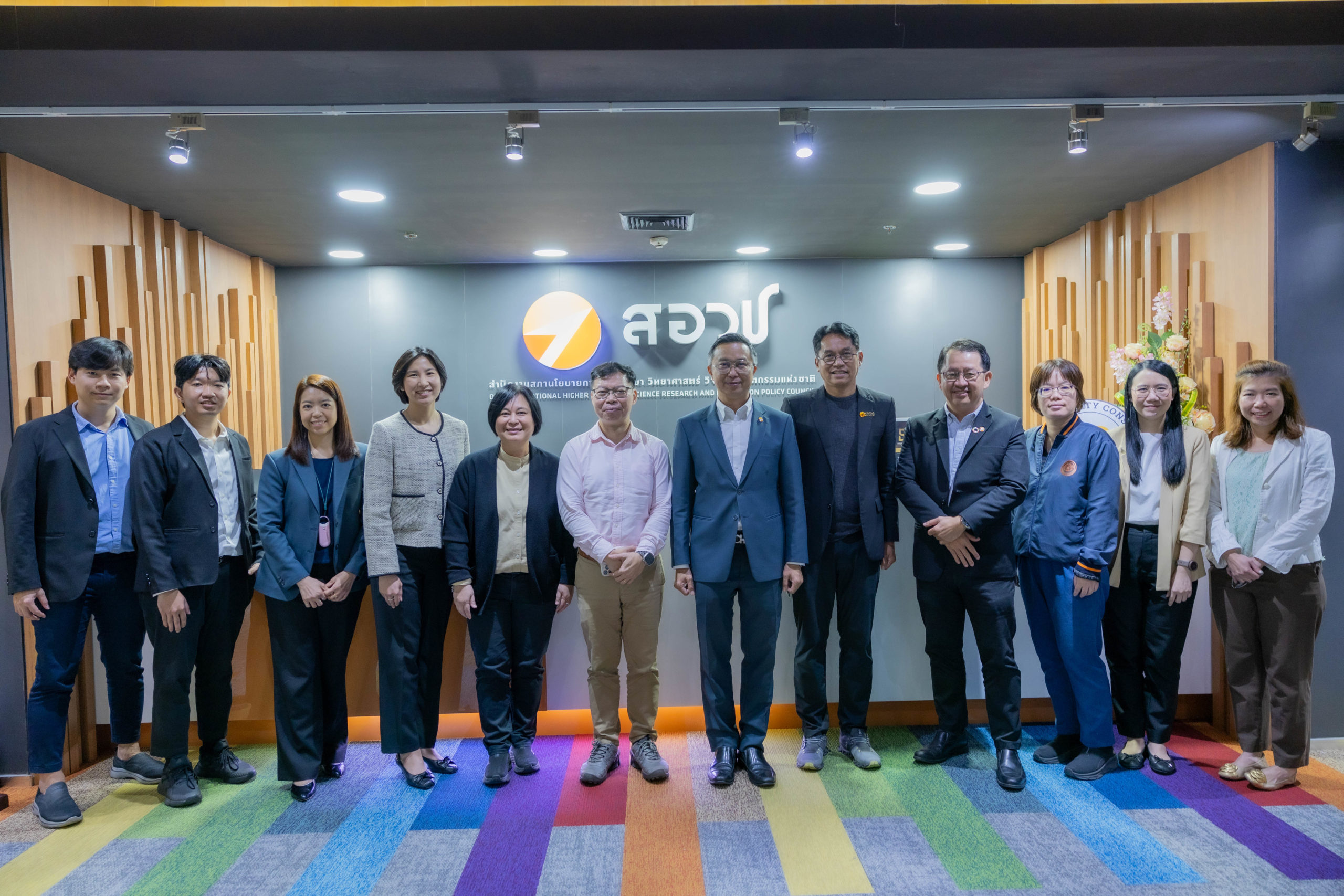 สอวช. และบพค. หารือร่วมกับ ธนาคารพัฒนาแห่งเอเชีย (Asian Development ...