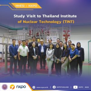 MHESI-NXPO visits TINT for knowledge exchange on fusion technology