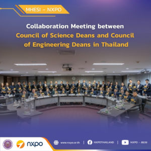 MHESI-NXPO partners with leading S&T organizations to develop Thailand’s STI workforce and infrastructure