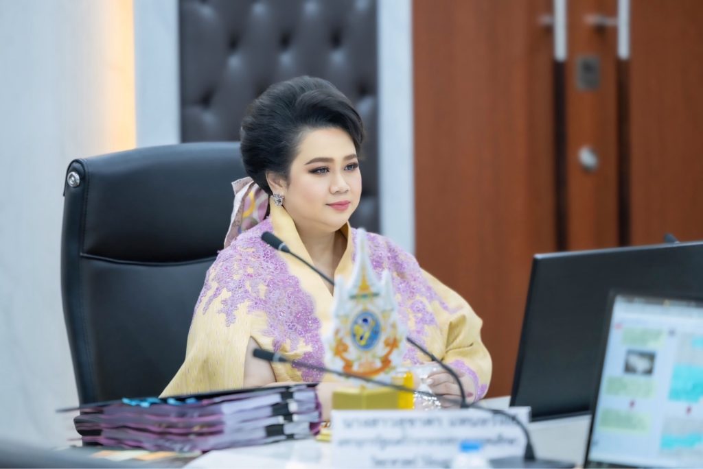 ประชุมคณะกรรมการอำนวยการสำนักงานสภานโยบายการอุดมศึกษา วิทยาศาสตร์ วิจัยและนวัตกรรมแห่งชาติ (กอวช.) ครั้งที่ 1/2568
