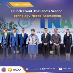 Launch of Thailand’s Second Technology Needs Assessment