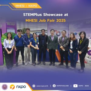MHESI-NXPO showcases STEMPlus at MHESI Job Fair 2025