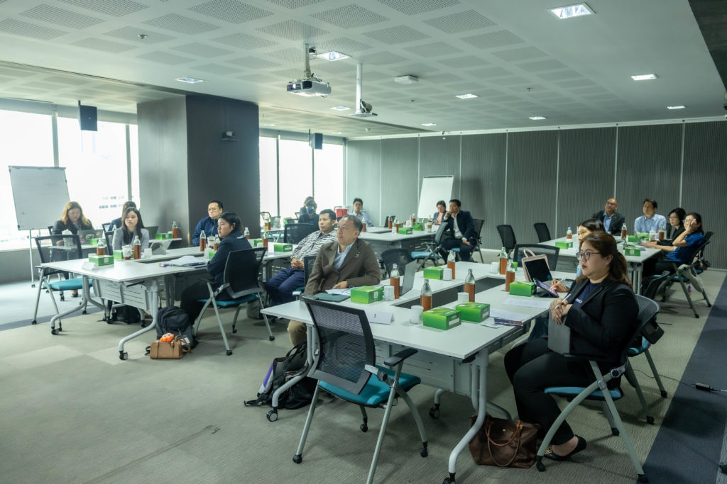 ประชุมเชิงปฏิบัติการ Design Thinking Workshop for Market Data Platform ภายใต้โครงการพัฒนา E-Commerce and Innovation Platform (ECIP)