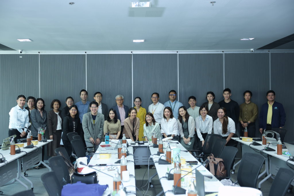 ประชุมรับฟังความคิดเห็นเพื่อระบุช่องว่างและโอกาสการพัฒนาอุตสาหกรรมอาหารทางการแพทย์และอาหารเฉพาะบุคคล (Medical and Personalized food)
